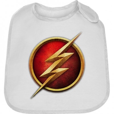 Бебешки лигавник THE FLASH - LOGO